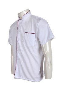 KI061 tailor made chef uniform catering uniform worker uniform chef supplier hong kong company